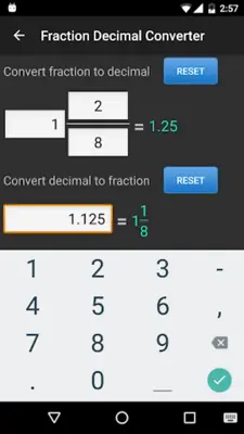 EzCalculators android App screenshot 9