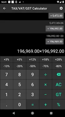 EzCalculators android App screenshot 11