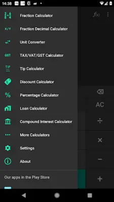 EzCalculators android App screenshot 14