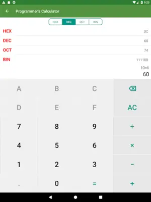 EzCalculators android App screenshot 2